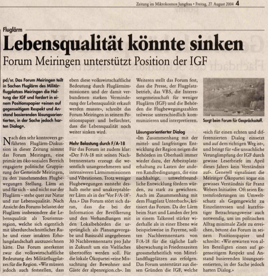 Fluglaerm_27.8.2004