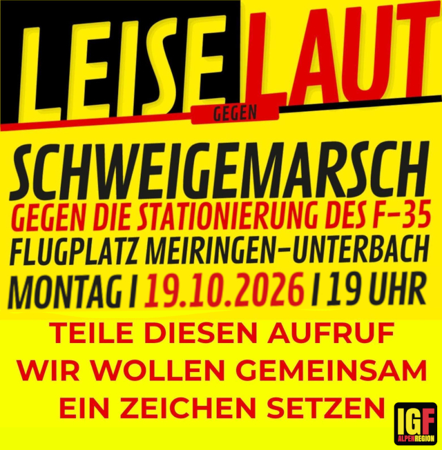 Schweigemarsch 2026